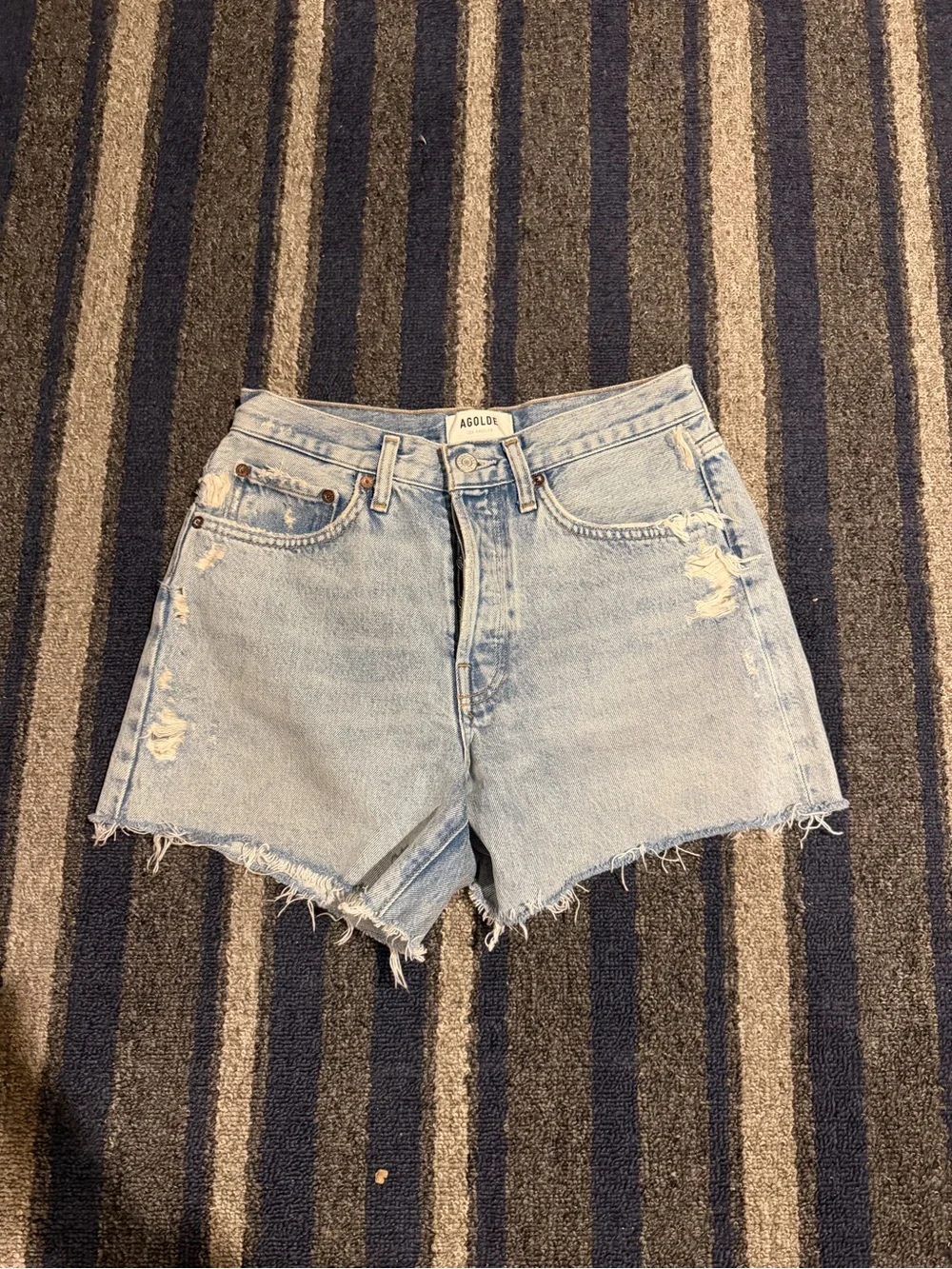 AGOLDE Parker Long Short
